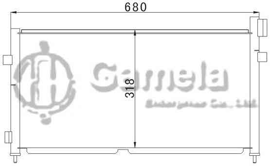 6390002 - Condenser-for-VOLVO-FM-12-98-OEM-3981637