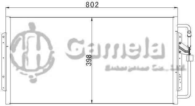6394001 - Condenser-for-GMC-BUICK-LACROSSE