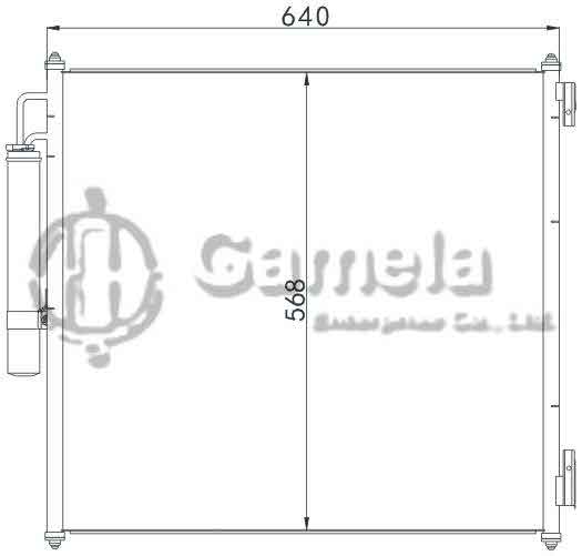 6398001 - Condenser-for-LAND-ROVER-RANGE-ROVER-SPORT-13-OEM-LR035791