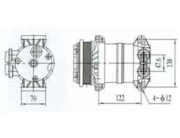 64124-HT6 - Auto-AC-Compressor-64124-HT6