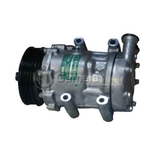64132-7V16-1095N - Original-Auto-AC-Compressor-SANDEN-model-SD7V16-1095-64132-7V16-1095N