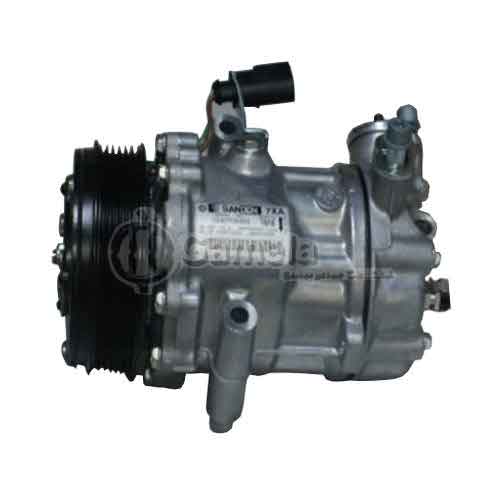 64143-6V12-1916N - Original-Auto-AC-Compressor-SANDEN-model-SD6V12-1916-OEM-6RD820803-6413-6V12-1916N