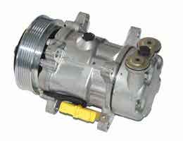 64143-6V12-PEUGEOT-206-A - PEUGEOT-206-A-Compressor-64143-6V12-PEUGEOT-206-A