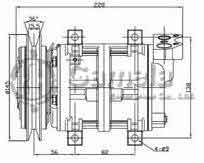 64208-TM15-0200 - Compressor-for-Ri-Li-Wa-Jue-Ji