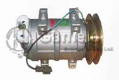 64240GA-DKS15CA-6008 - Compressor-for-KOMATSU-PC140