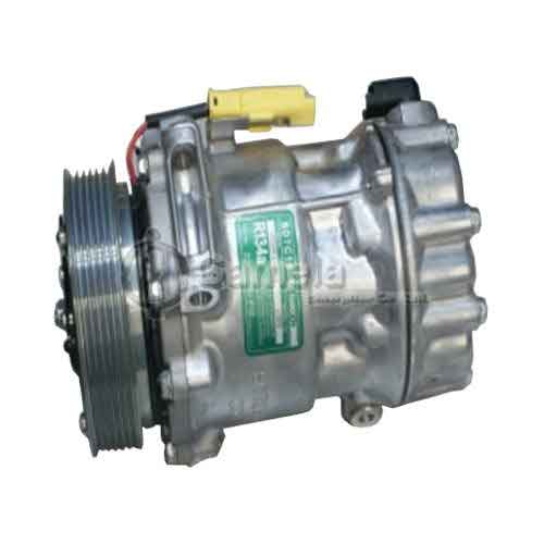 64261-7C16-1329N - Original-Auto-AC-Compressor-SANDEN-model-SD7C16-1329-64261-7C16-1329N