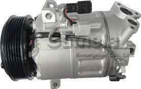 64289-DSC17EC-2202J - Compressor-OEM-62900EN22B-for-NISSAN-QASHQAI-2-0-EXTERNAL-CONTROL-NISSAN-X-TRAIL-T31-2-0-2007