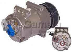 64297-VS16N-1110J - Compressor-OEM-1441291-6G9116D629KF-6G9119D629GA-for-FORD-GALAXY-06-FORD-MONDEO-IV-07