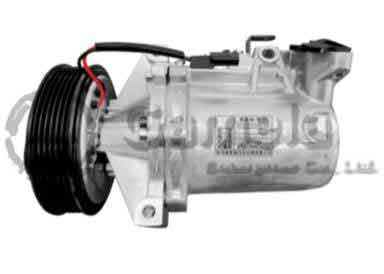 64306-1255 - Compressor-for-Dacia-Dokker-1-5DCi-12-Dacia-Duster-I-1-5DCi-1-6-10-13-Dacia-Logan-I-1-5DCi-05-08-Dacia-Logan-II-1-5DCi-12-Dacia-Sandero-I-1-2-1-5DCi-08-13-Nissan-Note-1-5DCi-14-Nissan-Pulsar-1-5DCi-15-Renault-Fluence-1-5DCi-1-6-10-6PK-OEM-A42011A8402000-92600-3VC6B-8201025121
