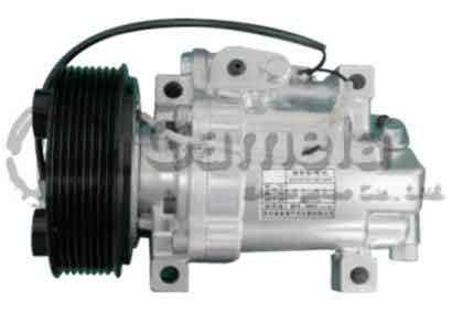 64340-1259 - Compressor-for-Mazda-5-Depuis-05-8pk-125mm-Mazda-3-Depuis-03-Mazda-6-Depuis-06-OEM-GJ6F61K00-GJ6F61K00B-GJ6F61K00A-H12A1AE4DC