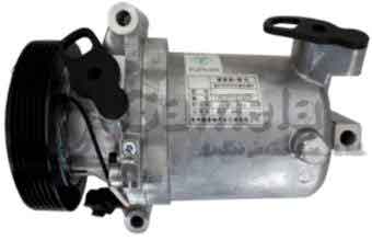 64457-6102 - Compressor-for-Nissan-Verso-and-Cube-6PK-OEM-92600CJ67A