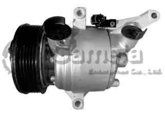 64460-8334 - Compressor-for-Mazda-CX3-and-2-Mazda-Demio-2014-2016-OEM-D09W61450-T964038A