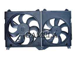 65026N - Fan-and-Motor-N-SERIES-OEM-25836-26200-HYUNDAI-SONATA