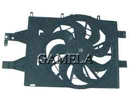 65096N - fan-and-motor-N-SERIES-FORD-FAN-Assembly-65096N