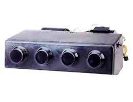 65919H - Evaporator-Blower-With-Grill-and-Control-Panel-and-4-Holes-PanelFOR-MINI-BUS-400mm-W-x-340mm-D-x-145-mm-H-65919H