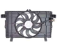 65E00040 - Radiator-Fan-Assy-for-TESLA