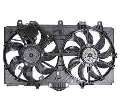 65E01020 - DUAL-Fan-Assy-for-Model-INFINITI