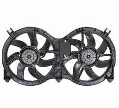 65E01030 - DUAL-Fan-Assy-for-Model-INFINITI-NISSAN