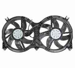 65E0103A - DUAL-Fan-Assy-for-Model-INFINITI-NISSAN