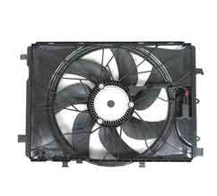 65E01180 - Brushless-Radiator-Fan-Assy-for-Model-MERCEDES-BENZ