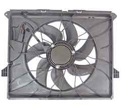 65E01280 - Radiator-Fan-Assy-for-Model-MERCEDES-BENZ