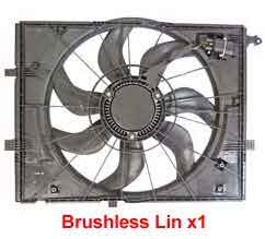 65E01300 - Radiator-Fan-Assy-for-Model-MERCEDES-BENZ