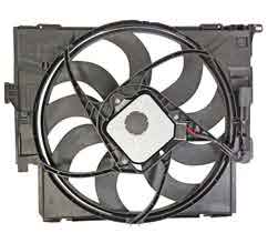 65E01360 - Radiator-Fan-Assy-for-Model-BMW