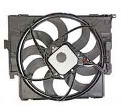 65E01380 - Radiator-Fan-Assy-for-Model-BMW