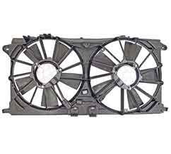 65E01640 - DUAL-Fan-Assy-for-Model-FORD