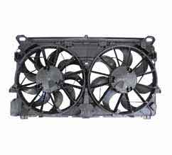 65E02030 - DUAL-Fan-Assy-for-Model-CADILLAC-CHEVROLET-GMC