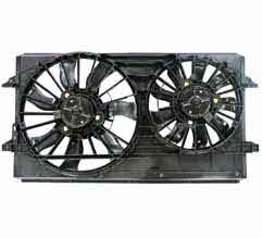 65E10320 - DUAL-Fan-Assy-for-Model-CHEVROLET-SATURN