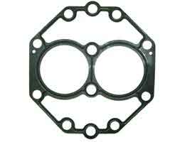 711722 - Metal-Gasket-YORK-210-TWO-HOLES