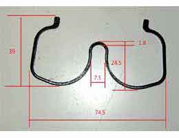 71312 - NBR-Gasket