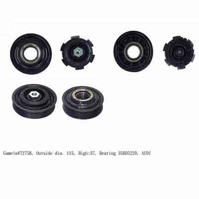 72758 - Clutch-Assembly-for-AUDI