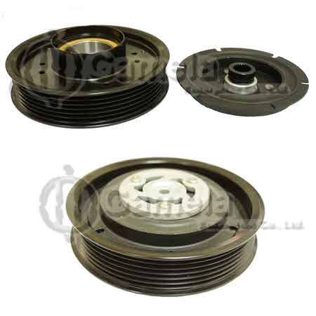 72834 - Clutch-Assembly