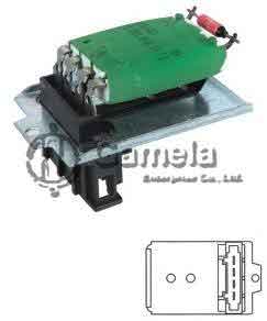 887548C - Resistor-for-VW-OEM-701959263