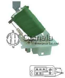 887556 - Resistor-for-Opel-Astra-94-Vectra-Classic-97-99-OEM-1845791-9038381-3736003804V