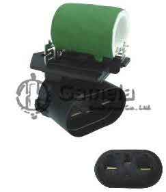 887648 - Resistor-for-Chevrolet-Meriva-OEM-93341907