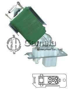 887745 - Resistor-for-Opel-Astra-Vauxhall-OEM-1845785