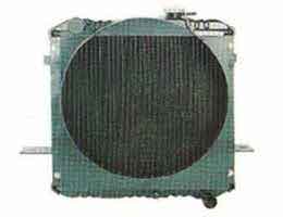 B400030 - Radiator-for-China-FAW-Dump-Truck-Yi-Qi-Hong-Ta-CA1030Dai-Feng-Quan