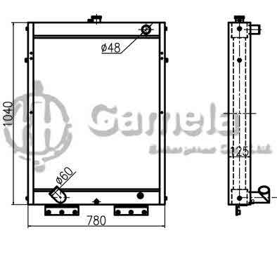 B500067 - Radiator-for-R205-7-R215-7