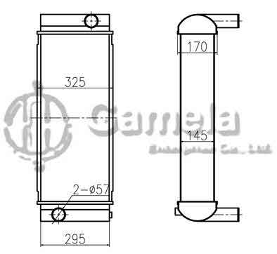 B500146 - Radiator-for-E210B-OEM-14549879