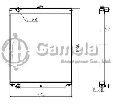 B500184 - Radiator-for-ZAX360