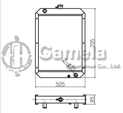 B500239 - Radiator-for-R60-5