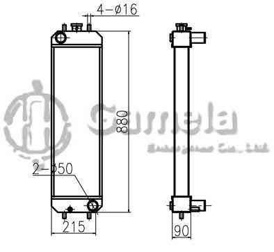 B500286 - Radiator-for-CX75