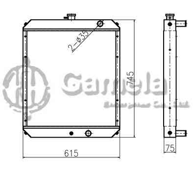 B500310 - Radiator-for-R80-7