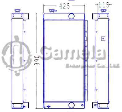 B500408 - Radiator-for-JS175