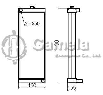 B500410 - Radiator-for-JS330