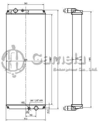 B500458 - Radiator-for-773