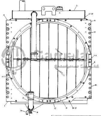 B500493 - Radiator-for-D7H-OEM-7C2048-7C6186